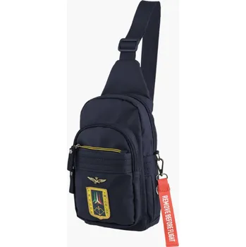 Městský batoh Batoh Aeronautica Militare Frecce cross AM-342-05 modrá 4 L