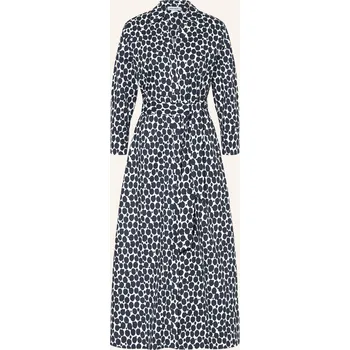 Dámské šaty More & More Dámské Košilové Šaty S 3/4 Rukávem, tmavě modrá /...