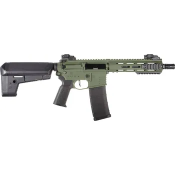 Airsoftová zbraň Delta Armory airsoft zbraň M4 AR15 M-LOK 8" Charlie (DA-C08-OLV) Oliva