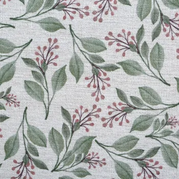 ubrus BĚHOUN NA STŮL GRACE 40X140 CM VZOROVANÝ