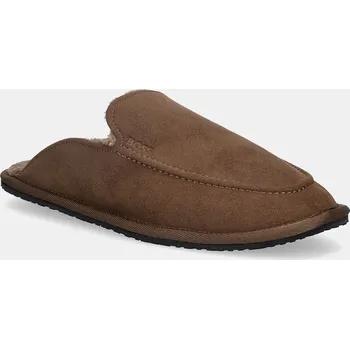 Dámské pantofle Pantofle BOSS Home 50552598.201 hnědá 89X, EUR 41