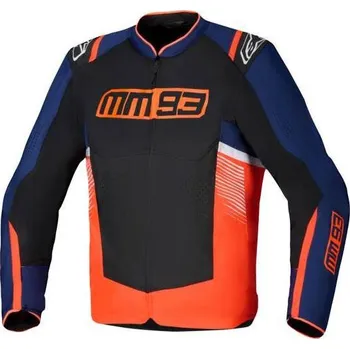 Moto bunda Bunda T-SPS AIR V2 MM93 kolekce, ALPINESTARS (červená fluo/modrá/černá/bílá) 2026 M