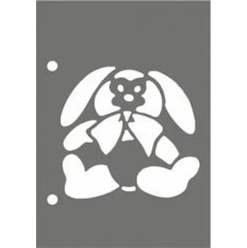 Set školních potřeb Szablon A6 Zajączek