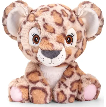 Keel Toys Keeleco plyšová hračka 16 cm, leopard