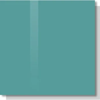 Kancelářský nábytek Zelená smaragdová skleněná magnetická tabule na míru Smatab®