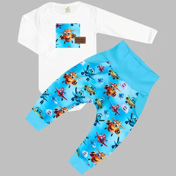 Komplet - Bodyčko a tepláčky Letadýlka Velikost: 56