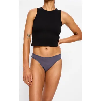 Menstruační kalhotky Modibodi Basic Brazilian Moderate-Heavy Steel (MKMBBMHS) XS