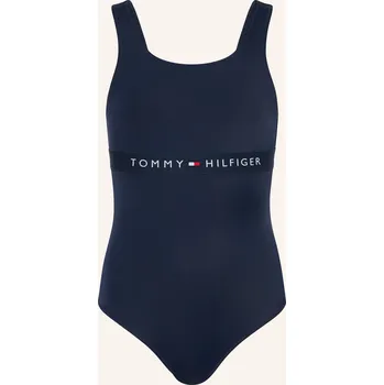 Dámské plavky Tommy Hilfiger Dívčí Plavky, tmavě modrá, 140