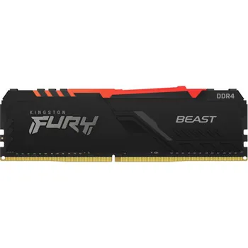 Operační paměť KINGSTON 32GB 3600MT/s DDR4 CL18 DIMM FURY Beast RGB