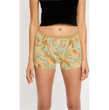 Menstruační kalhotky Menstruační kalhotky Modibodi Classic Boyshort Moderate Bellbird (MKMCBMB) L