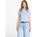 Tričko GUESS Colette Ss Tee Peaceful Blue M