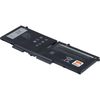 Baterie k notebooku T6 Power pro Dell Latitude 5330, 5430, 5530, 7330, 7430, 7530, 3810 mAh, 58 Wh, 4cell, Li-pol
