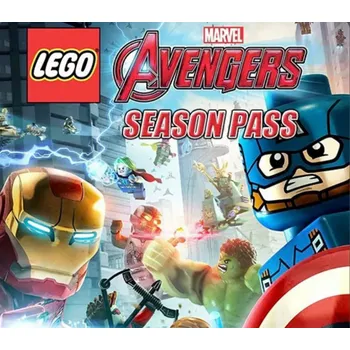 Počítačová hra LEGO Marvel's Avengers - Season Pass DLC