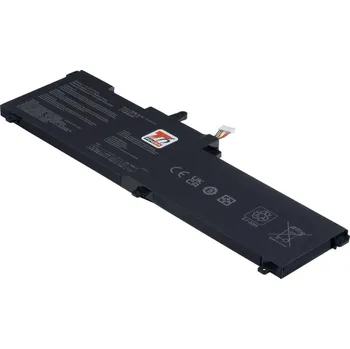 Příslušenství pro notebook T6 Power pro Asus ROG Strix GL702VT, GL702VS, GL702VM, GL702ZC, 5000 mAh, 76 Wh, 4cell, Li-poly