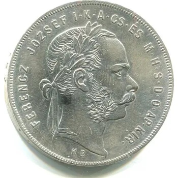 František Josef I. 1 zlatník 1878/KB.