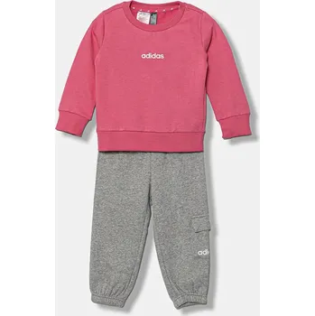 Dětská tepláková souprava adidas JW0030 růžová 30X, vel. 62