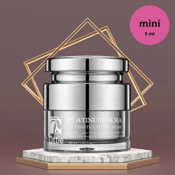 Kosmetika OTTIE - Platinum Aura Ultimate Capsule Cream - Prémiový platinový krém s kapsličkami - 5 ml