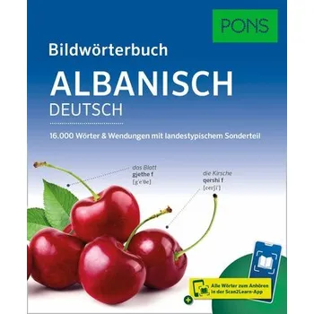 PONS Bildwörterbuch Albanisch [DE] (2026, Brožovaná, PONS)