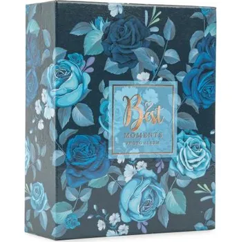 Fotoalbum Univerzální fotoalbum, 10x15, zasunovací MM-46100 Flower10 4 PL