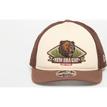 Kšiltovka Kšiltovka New Era 9FORTY Af Trucker Graphic Brown universal