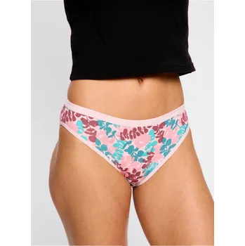 Menstruační kalhotky Modibodi Classic Bikini Super Ivy Garden (MKMCBSIG) XS