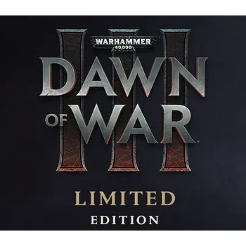 Počítačová hra Warhammer 40,000: Dawn of War III Limited Edition