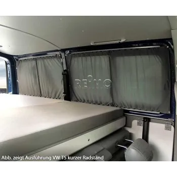 Sprchový závěs Carbest Zastínění obytné části MB Vito od 2015 s obložením Typ: VW T5/T6 Multivan/Caravelle od 2003