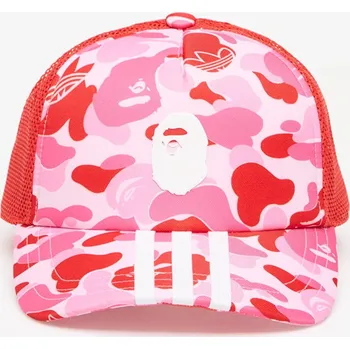 Kšiltovka Kšiltovka adidas x BAPE Trucker Cap Bap Clear Pink OSFM