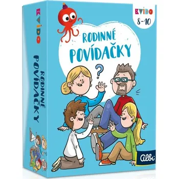 ALBI Kvído - Rodinné povídačky 8-10 let
