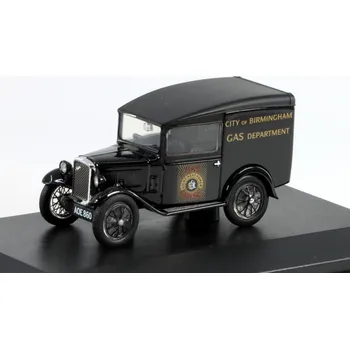 Dětské zboží Austin Seven RN VAN 1932 City of Birmingham Gas Department 1:43 - Oxford Austin Seven - kovový model