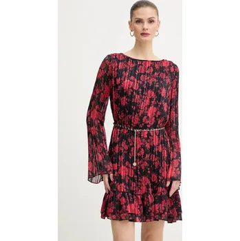 Dámské šaty Šaty Guess ILENIA W6RK37.WJ712 černá 99A, vel. S