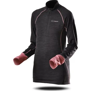 Dámská mikina Mikina Trimm CLINIC LADY Barva: grey melange/ pinky, Velikost: XL