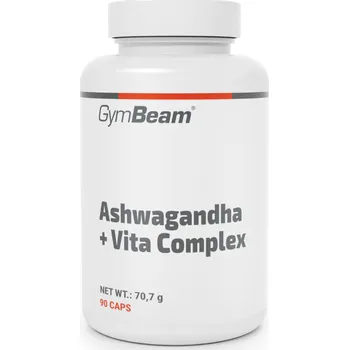 GymBeam Ashwagandha + Vita Complex 90 kaps. 90 kaps.