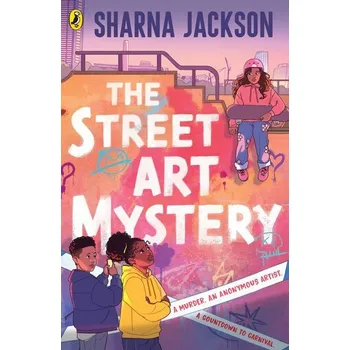 Kniha The Street Art Mystery - Jackson, Sharna