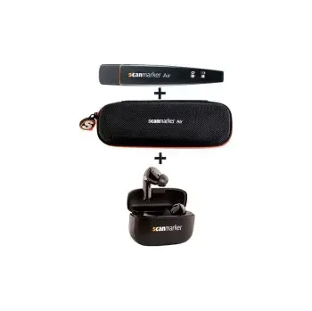 Skener Sada | Scanmarker Air & pouzdro & sluchátka.