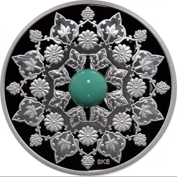 Stříbrná mince Oslava kanadské rozmanitosti 2024 Íránské dědictví 1 oz Ag 999,9 Proof