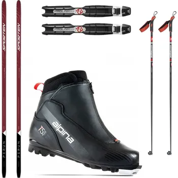 Běžky SPORTEN Perun MgE&nbsp;W s vázáním + boty Alpina T5 Plus + hole