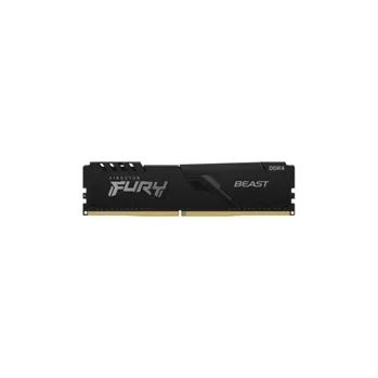 KINGSTON DIMM DDR4 128GB (Kit of 4) 3200MT/s CL16 FURY Beast Černá