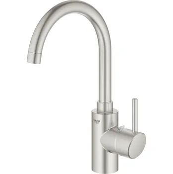 Grohe Dřezová baterie Concetto New s otočným raménkem supersteel 32661DC3