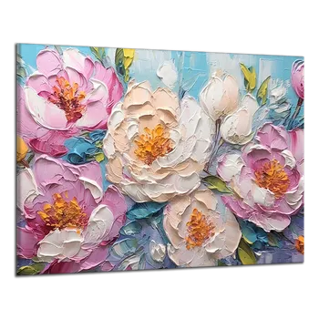 Obraz Obraz na plátně Moderní reprodukce květů , jednodílný 4390AX