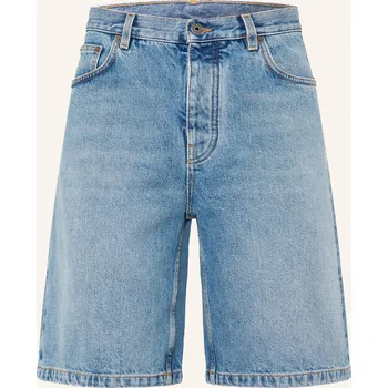 Pánské kraťasy Off-White Pánské Džínové Šortky, 400 light medium blue, 46