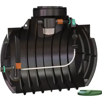 nádrž GeraTec Retenční nádrž s regulovaným odtokem Atlantis 4000 l