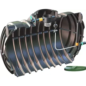 GeraTec Retenční nádrž s regulovaným odtokem Atlantis 12500 l