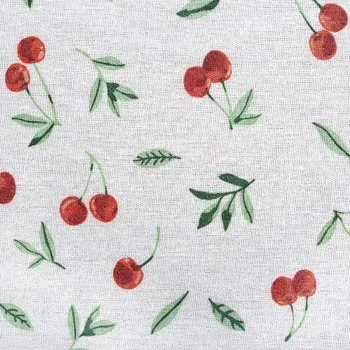 ubrus UBRUS CHERRY 110X140 CM VZOROVANÝ