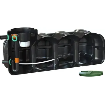 nádrž GeraTec Retenční nádrž s regulovaným odtokem Hudson 5000 l