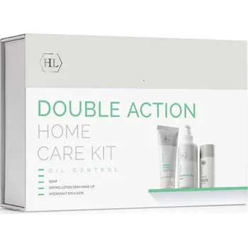 Kosmetická sada Holy Land HL Double Action Oil Control Kit 125 + 70 + 30 ml