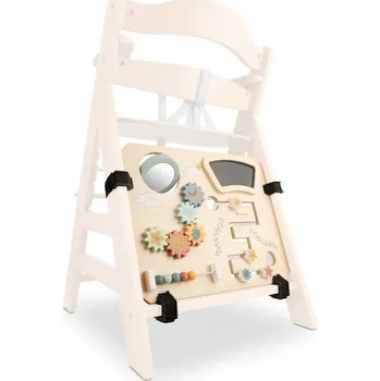 Bryndák Hauck Aktivity centrum PLAY BOARD na dřevěné židličky Alpha+/Beta+/Arketa
