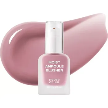 Přípravek na tvář House of Hur - Moist Ampoule Blusher 20ml - #04 Lavender Flush