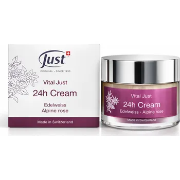 Kosmetika JUST VJ 24h regenerační pleťový krém pro den i noc | Hydratace a péče