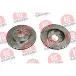 SAKURA Brzdový kotouč 604-50-4215